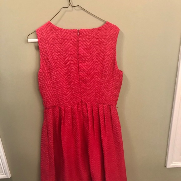 Super cute pink Ellen Tracy Dress. Like new. - Picture 6 of 7